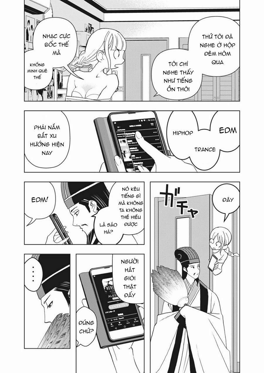 Khổng Minh Thích Tiệc Tùng 0 0 Khổng Minh xuống tới Shibuya trang 40