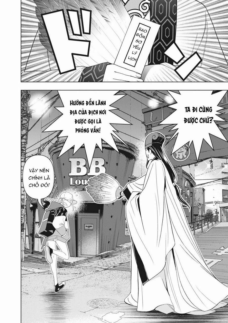 Khổng Minh Thích Tiệc Tùng 0 0 Khổng Minh xuống tới Shibuya trang 44