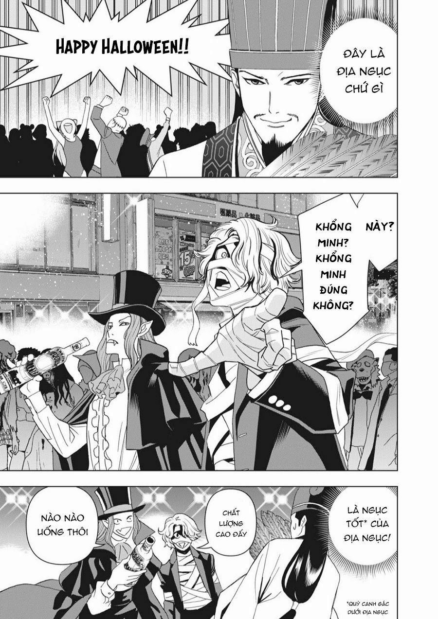 Khổng Minh Thích Tiệc Tùng 0 0 Khổng Minh xuống tới Shibuya trang 6