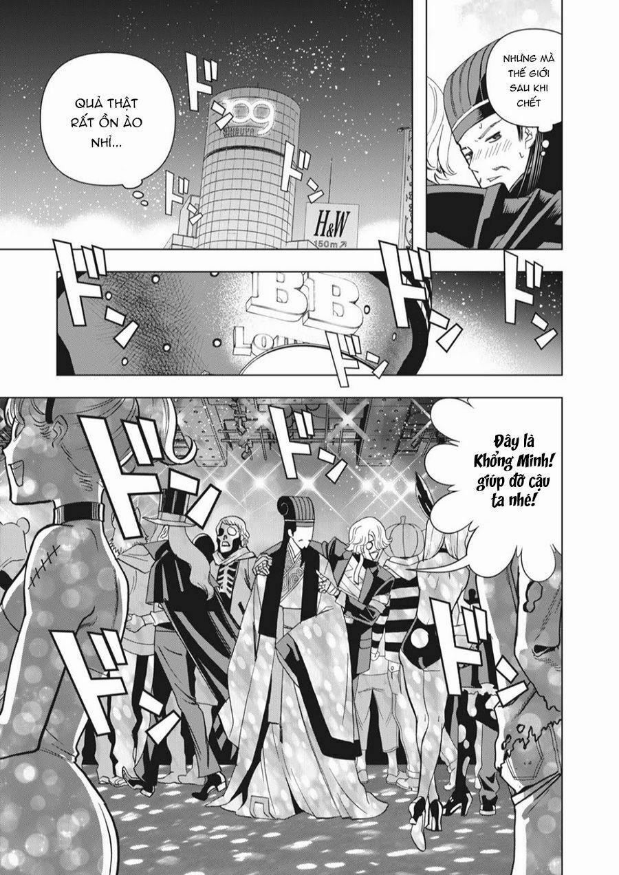 Khổng Minh Thích Tiệc Tùng 0 0 Khổng Minh xuống tới Shibuya trang 8