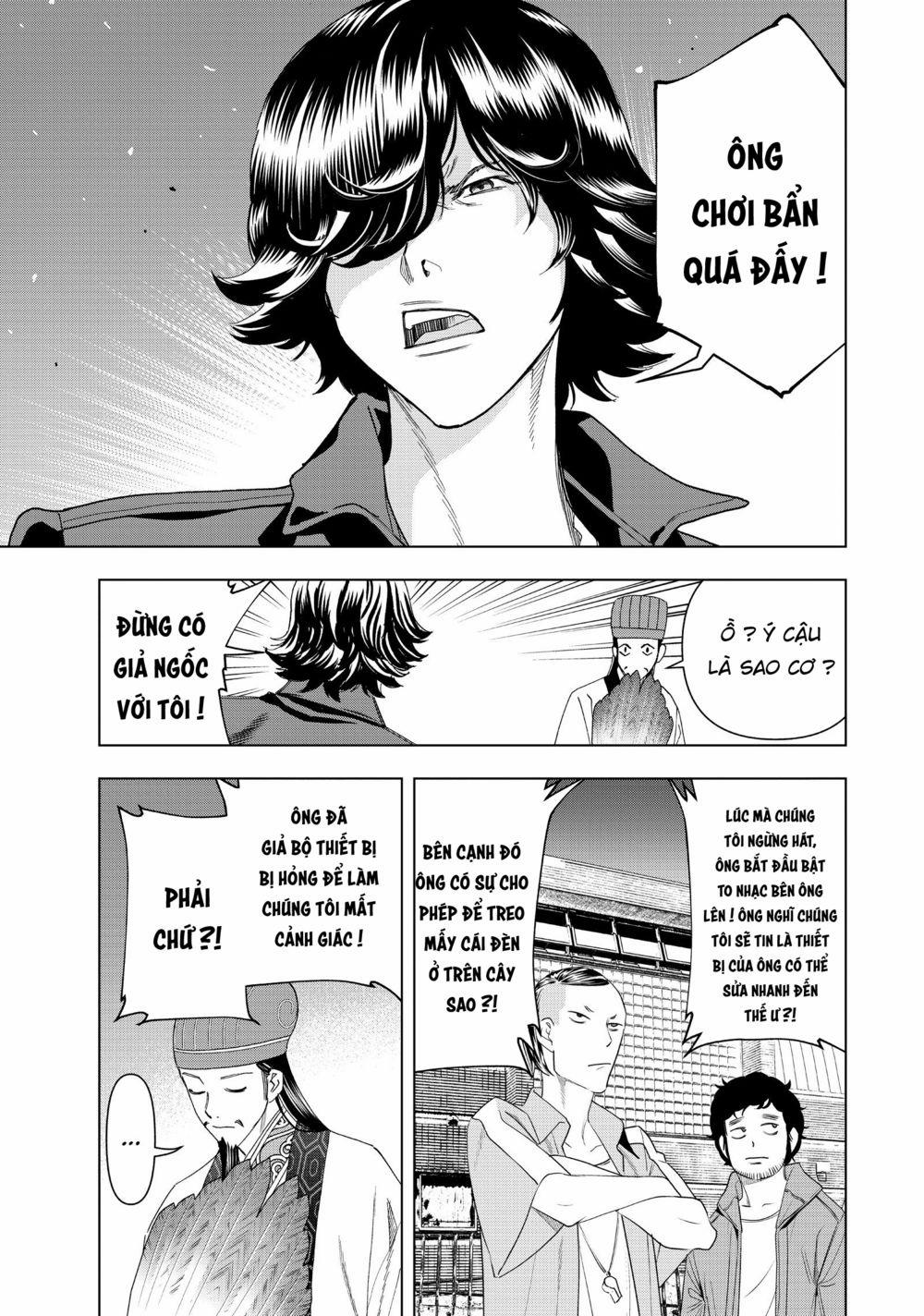 Khổng Minh Thích Tiệc Tùng 0 Khổng Minh bày tỏ sự cảm thông đối với kẻ địch trang 6