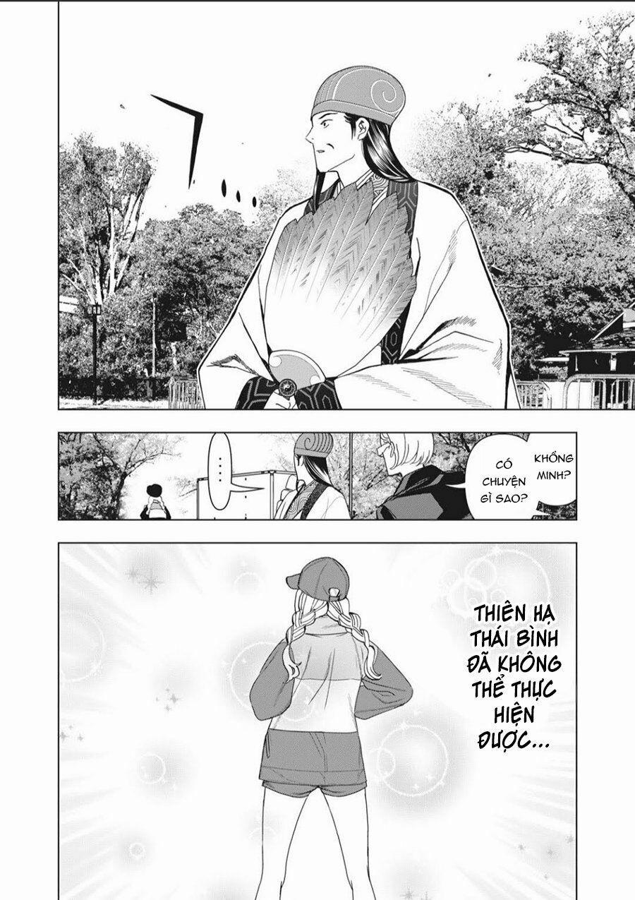 Khổng Minh Thích Tiệc Tùng 0 Khổng Minh hiểu con đường nên đi trang 12
