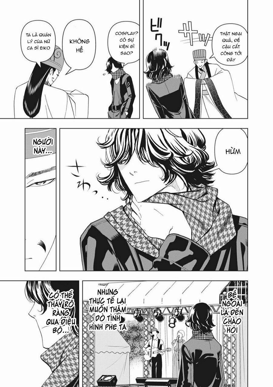 Khổng Minh Thích Tiệc Tùng 0 Khổng Minh lần đầu tham gia Fes trang 15