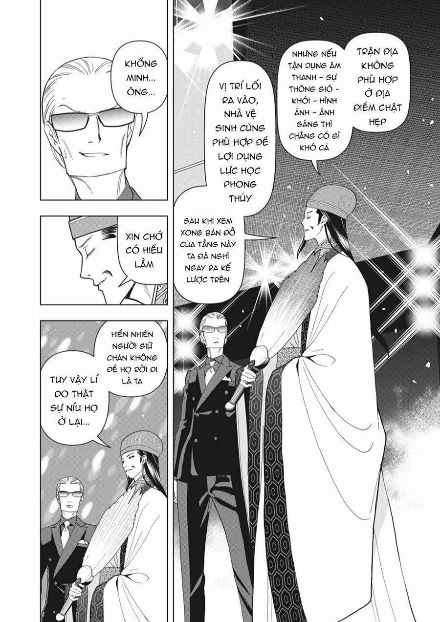 Khổng Minh Thích Tiệc Tùng 0 Khổng Minh sử dụng kế lược trang 23