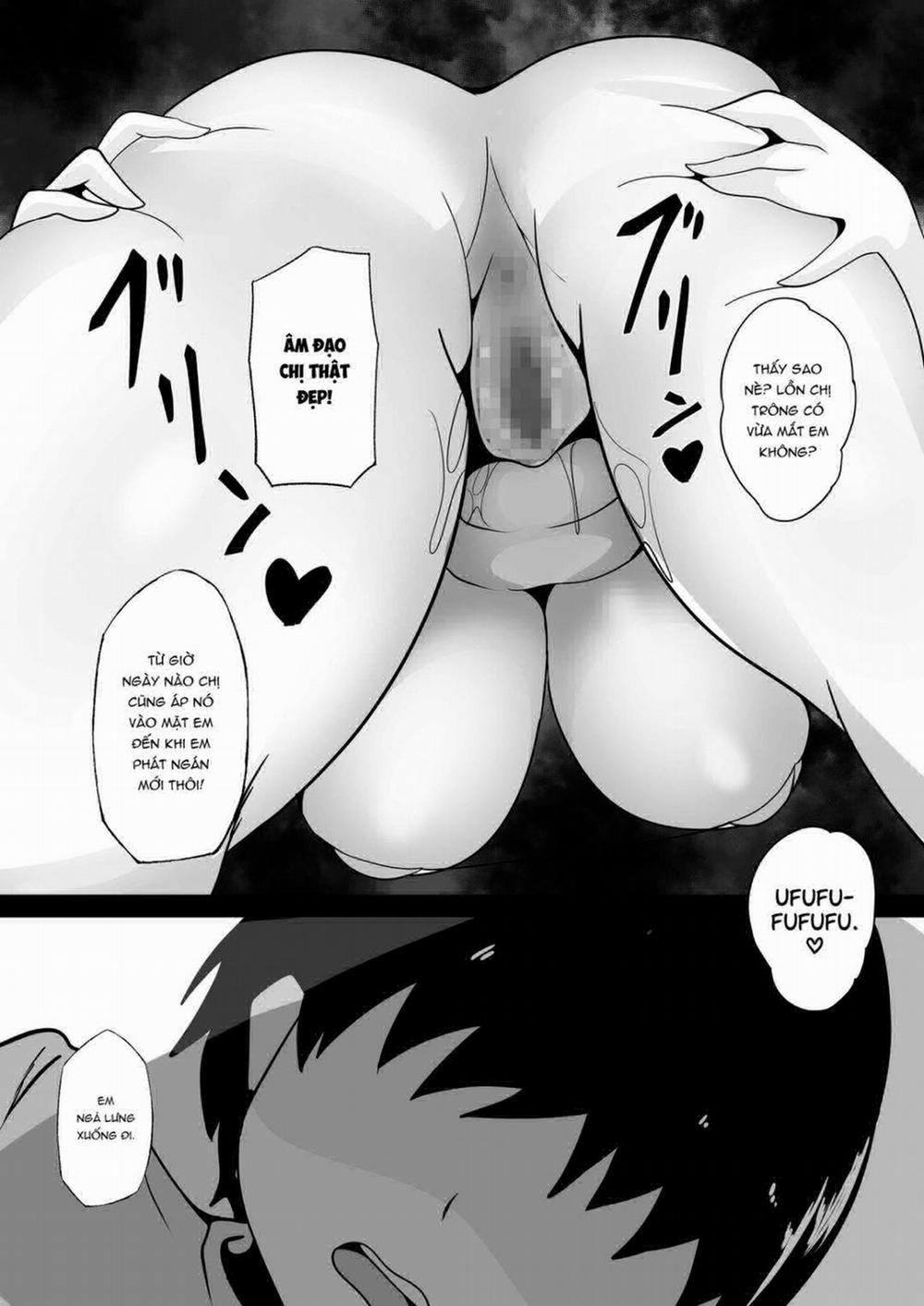 Không Muốn Chơi Với Chị Gái Vú Bự Sao? Oneshot trang 18