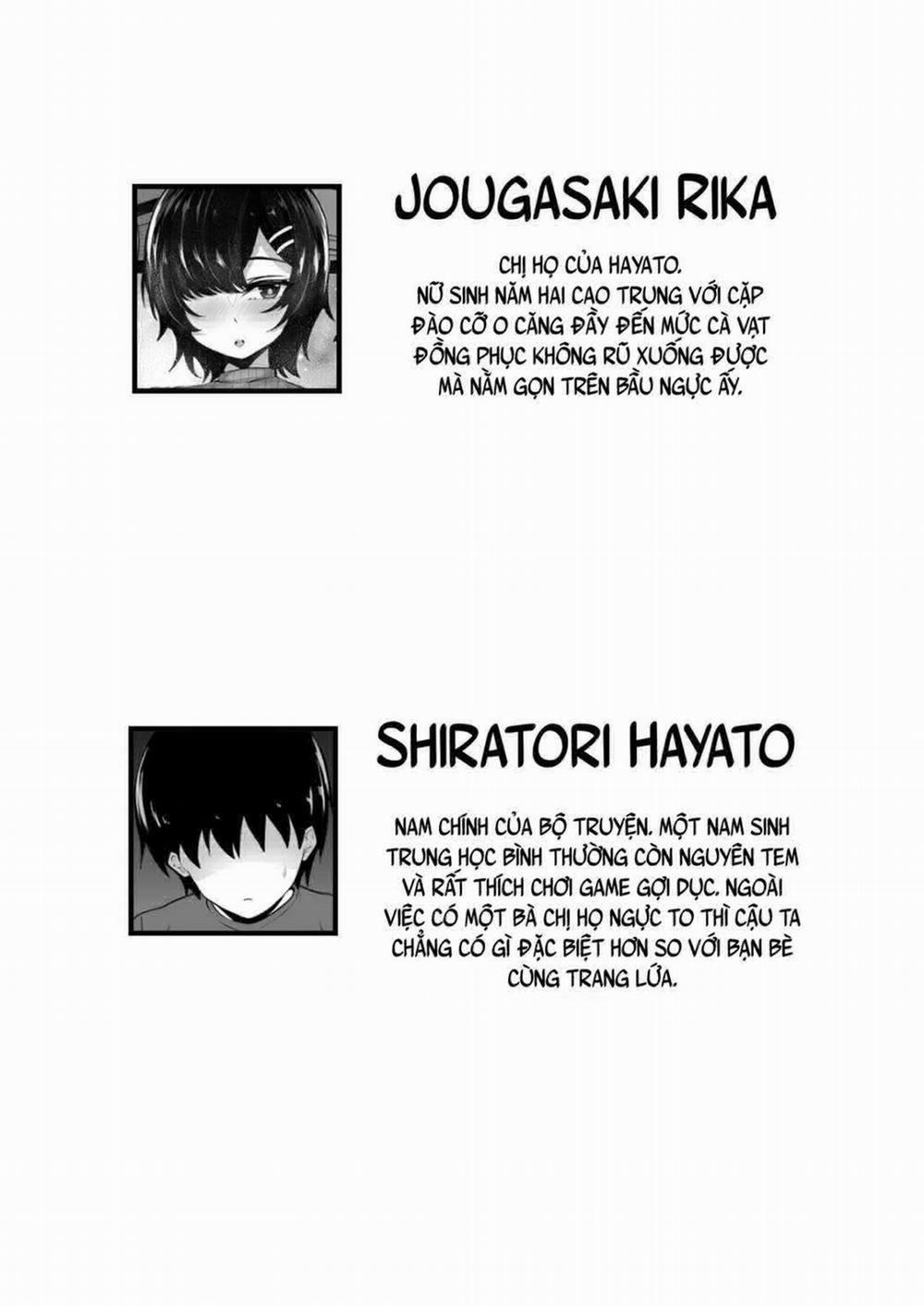 Không Muốn Chơi Với Chị Gái Vú Bự Sao? Oneshot trang 5