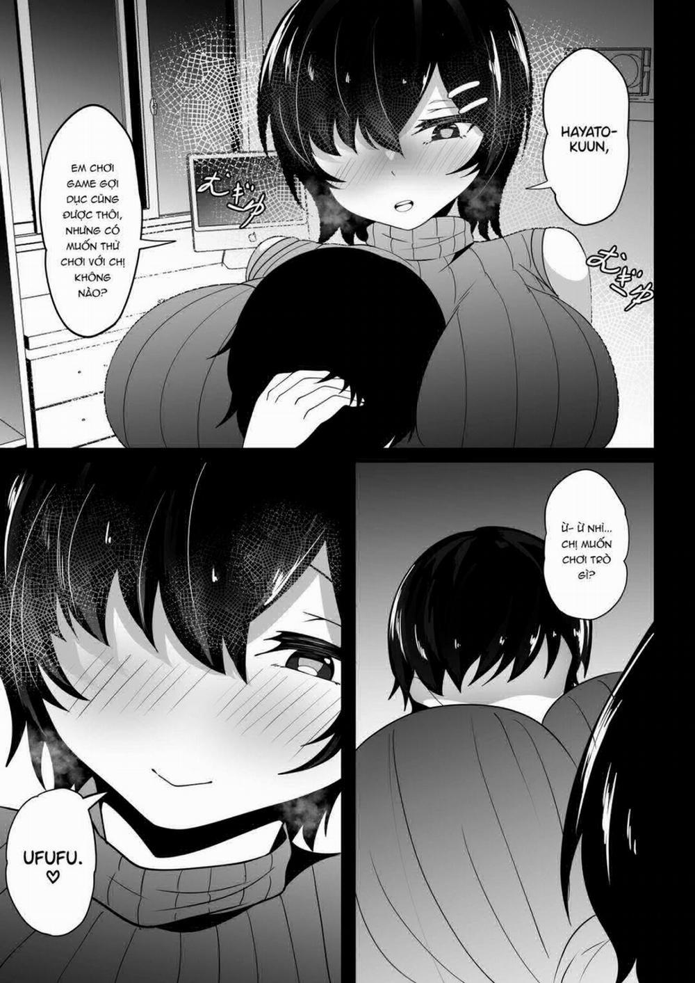 Không Muốn Chơi Với Chị Gái Vú Bự Sao? Oneshot trang 8