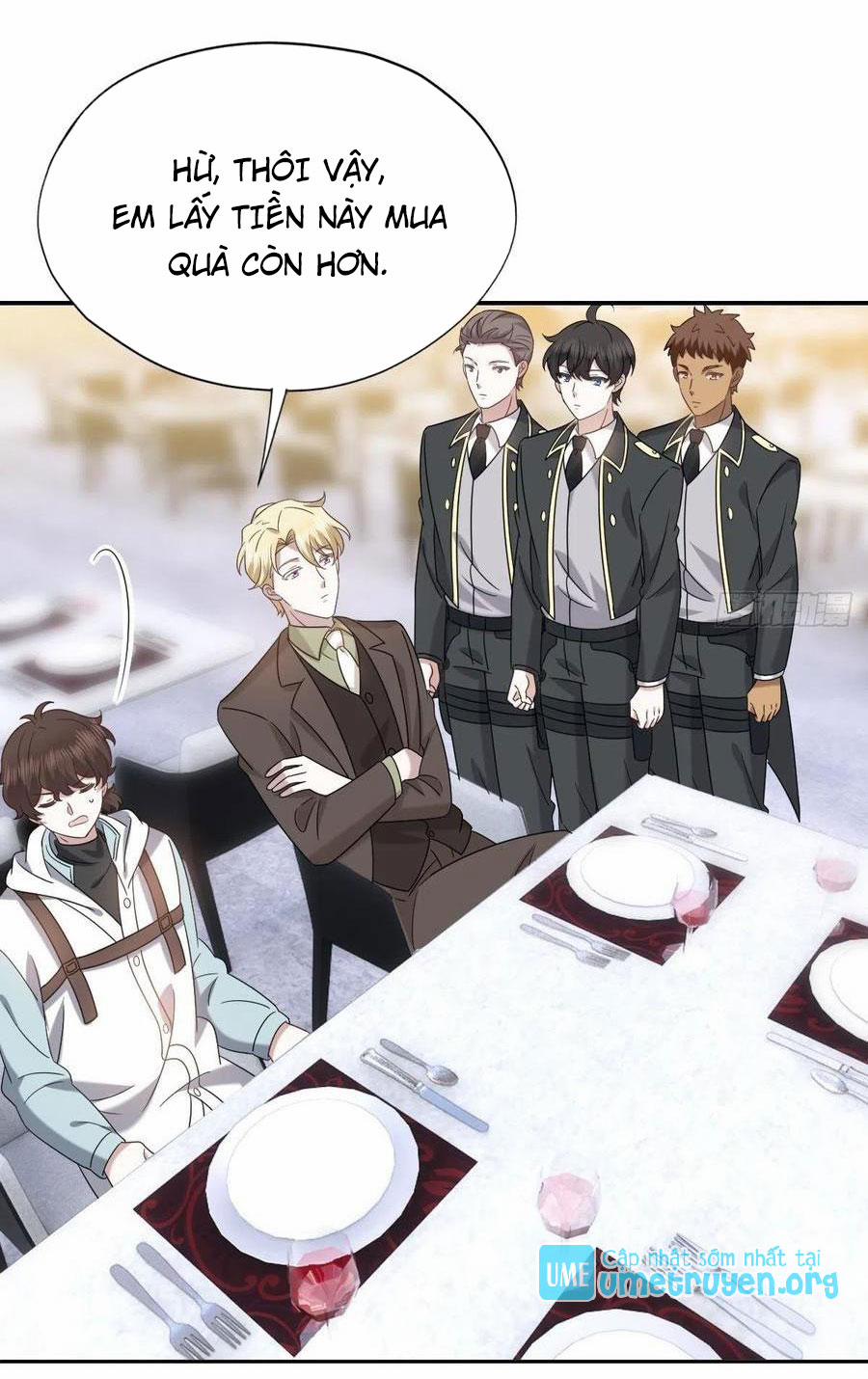 Không Nỗ Lực Thì Phải Làm Hoàng Phu 108 trang 28