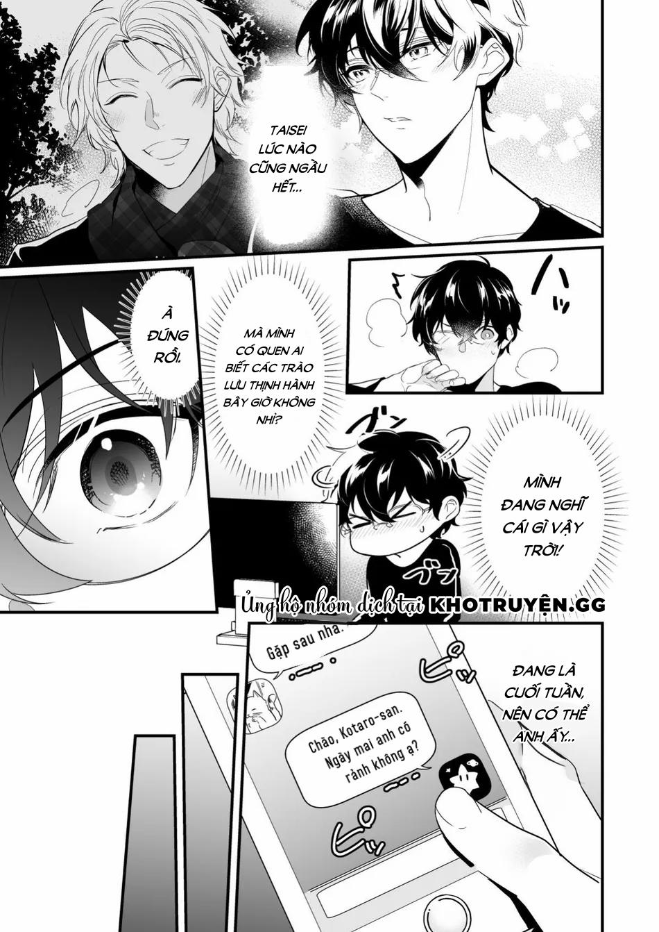 Không Phải Đơn Phương 1 trang 10