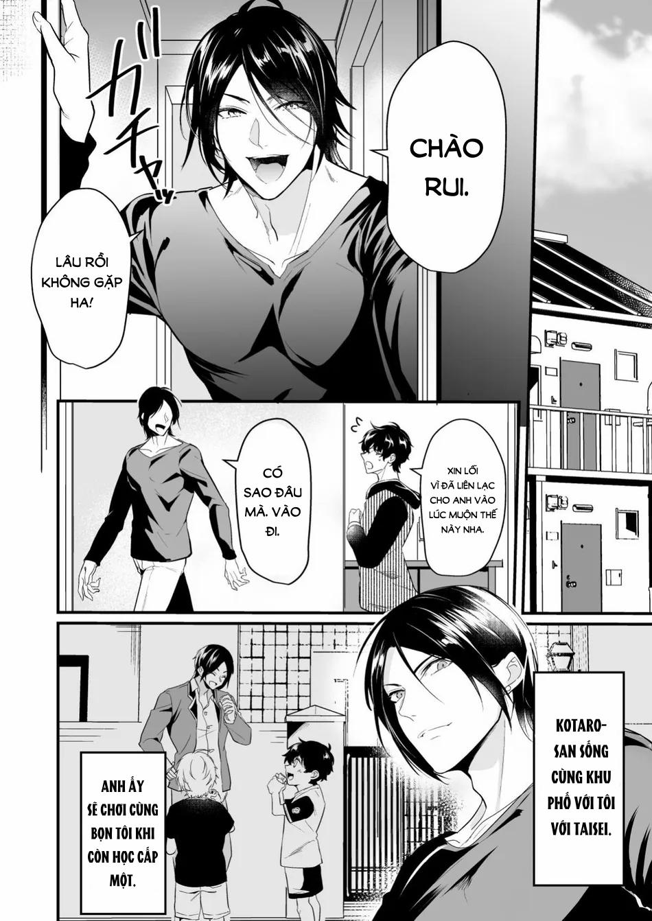 Không Phải Đơn Phương 1 trang 11