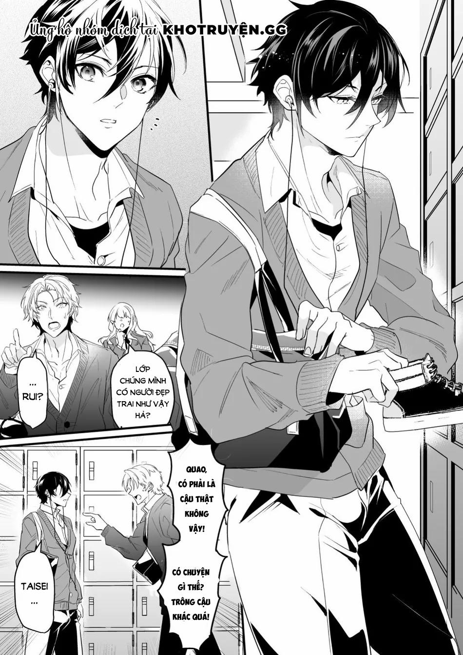 Không Phải Đơn Phương 1 trang 16