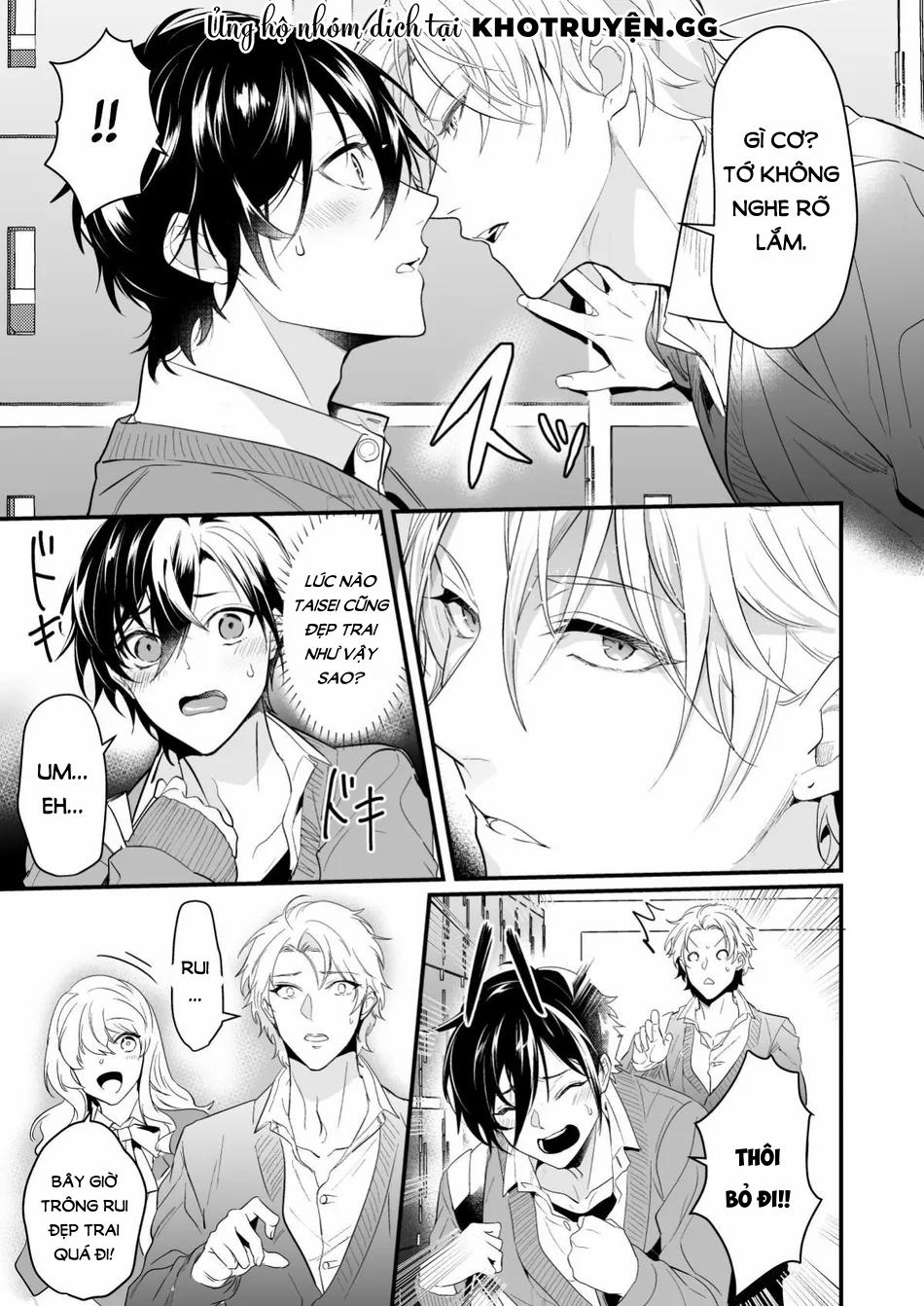 Không Phải Đơn Phương 1 trang 18