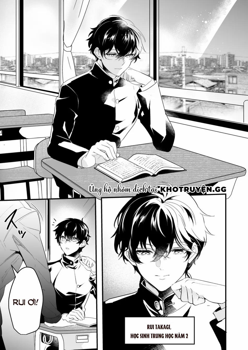 Không Phải Đơn Phương 1 trang 2