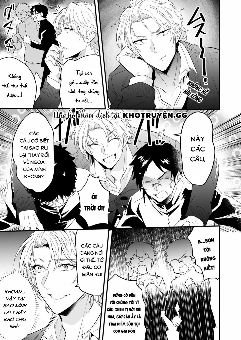 Không Phải Đơn Phương 1 trang 20