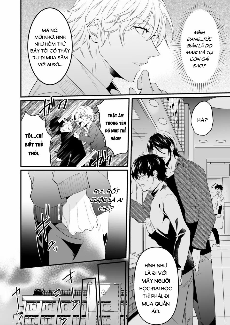 Không Phải Đơn Phương 1 trang 21