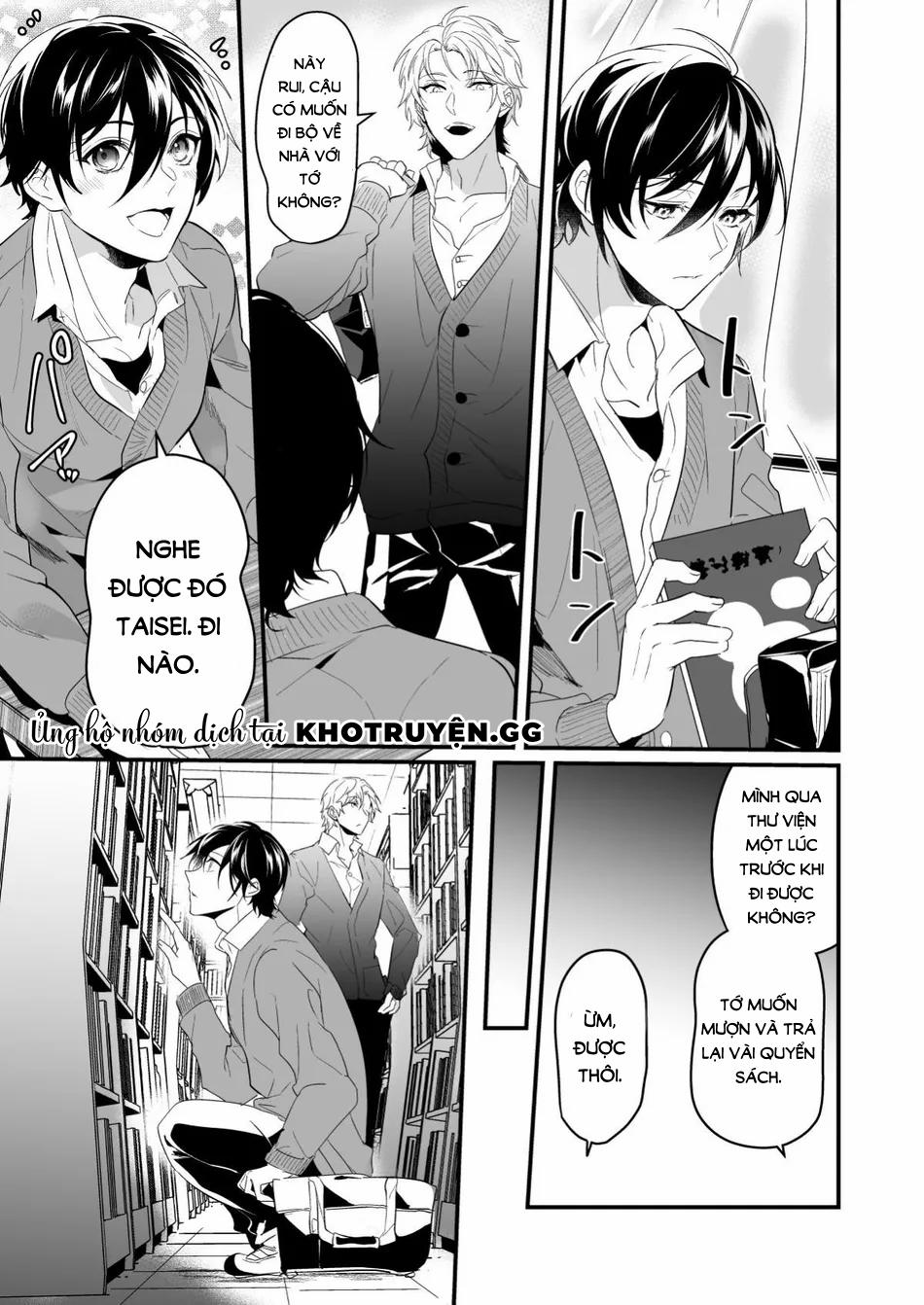 Không Phải Đơn Phương 1 trang 22