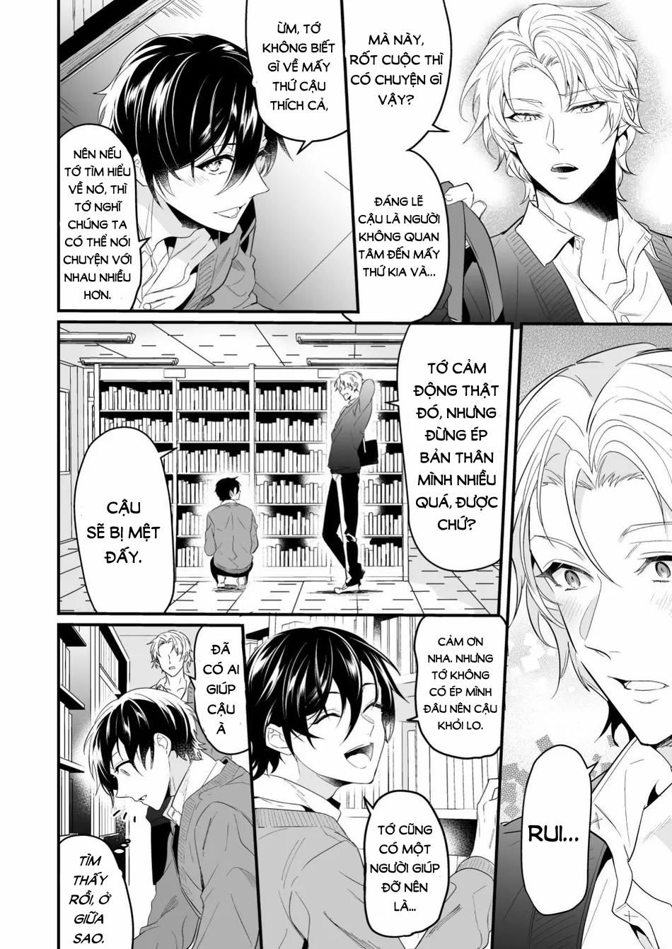 Không Phải Đơn Phương 1 trang 23