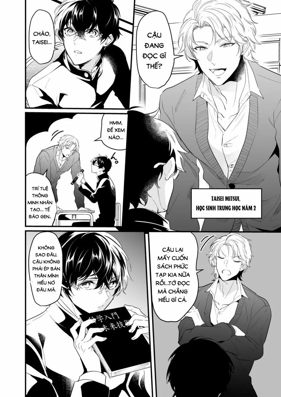 Không Phải Đơn Phương 1 trang 3