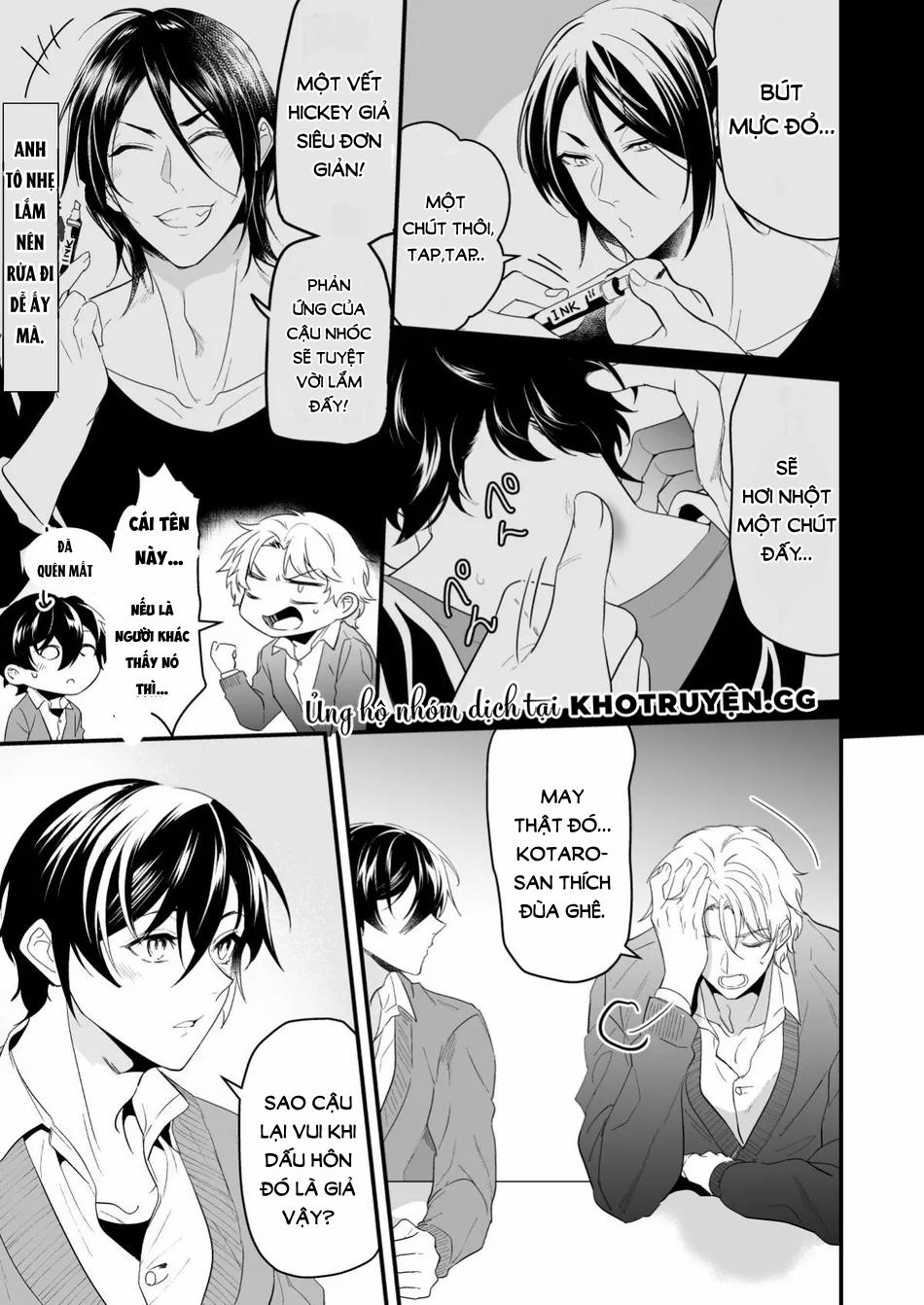 Không Phải Đơn Phương 1 trang 30