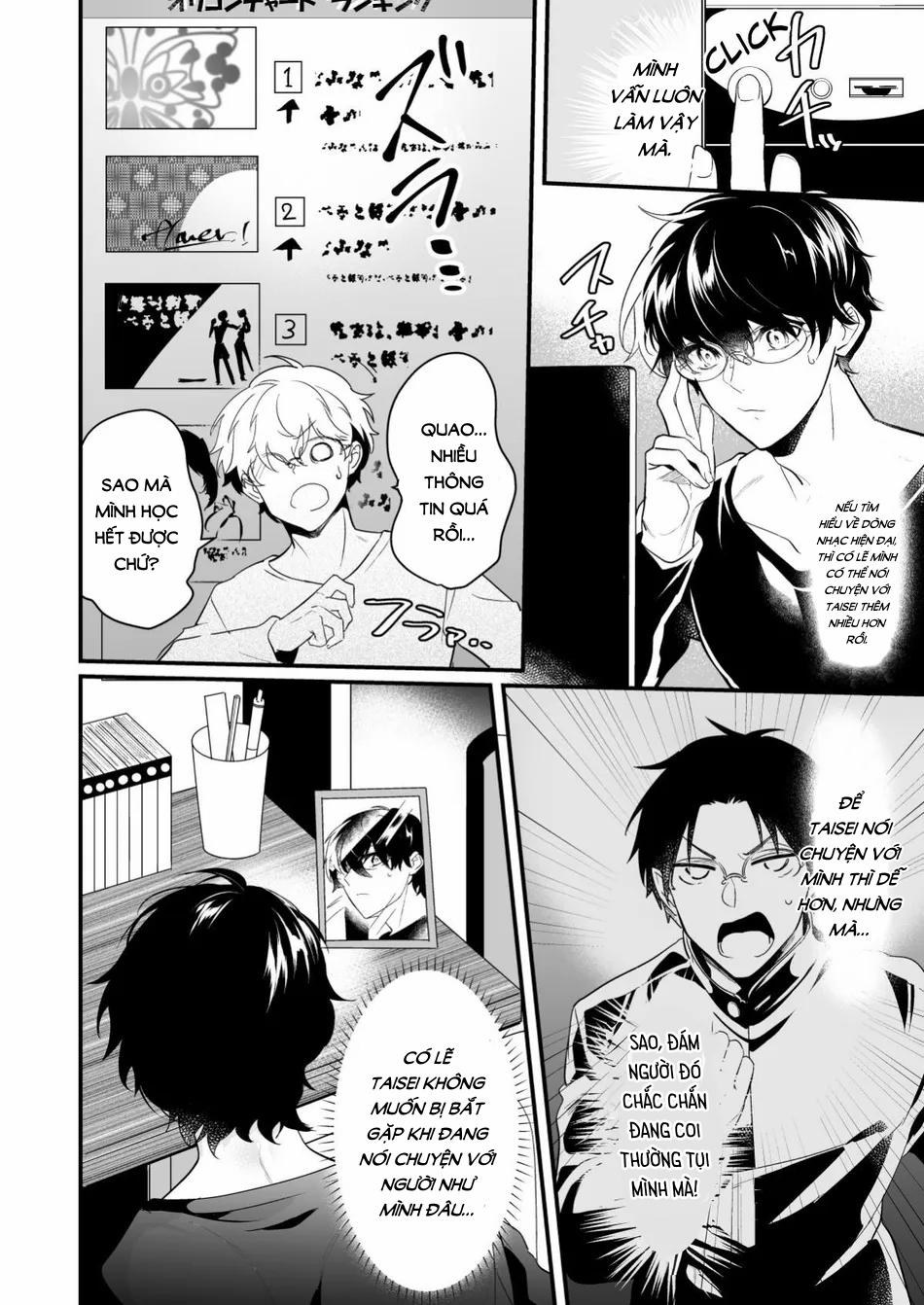 Không Phải Đơn Phương 1 trang 9