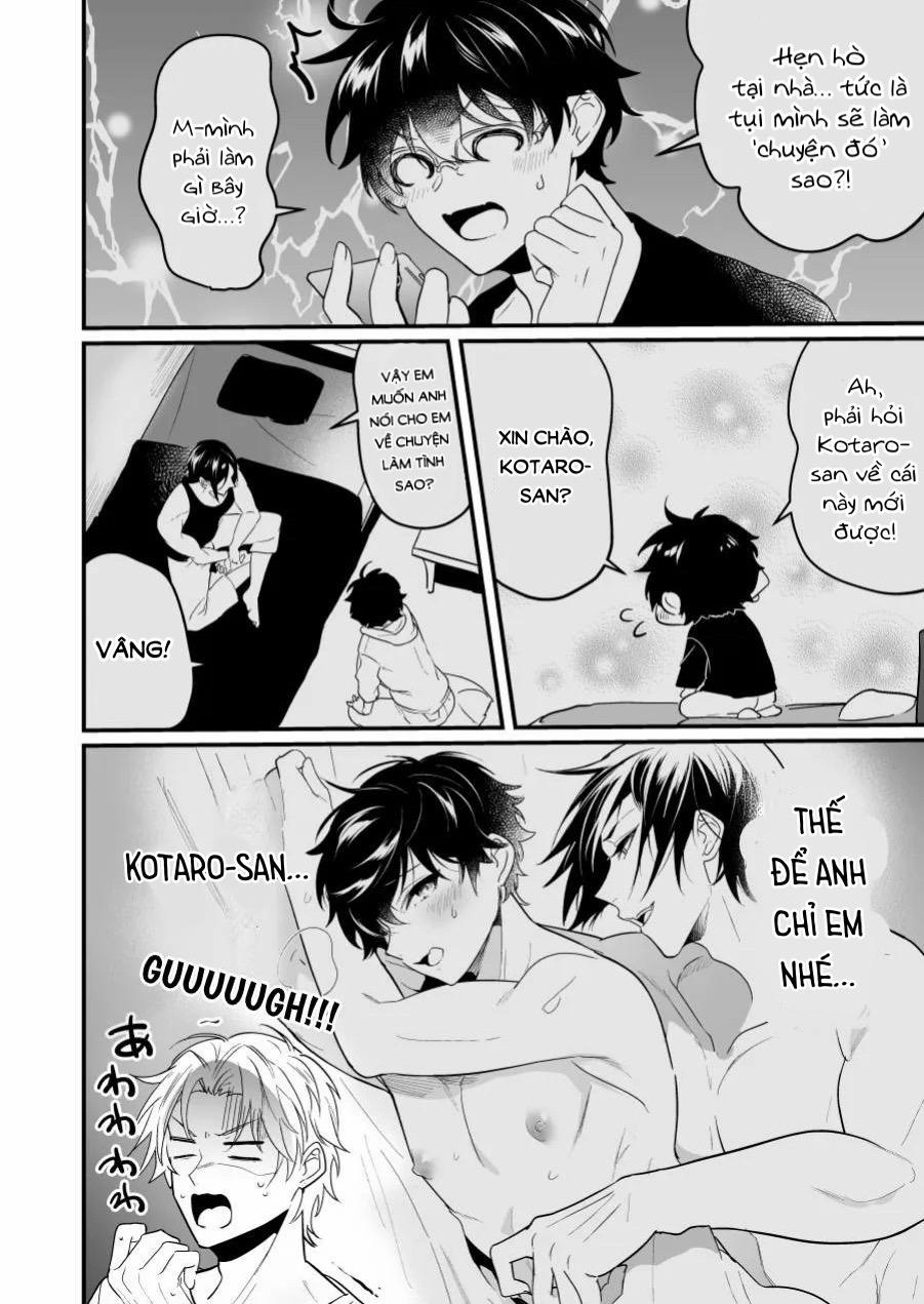 Không Phải Đơn Phương 2 trang 11