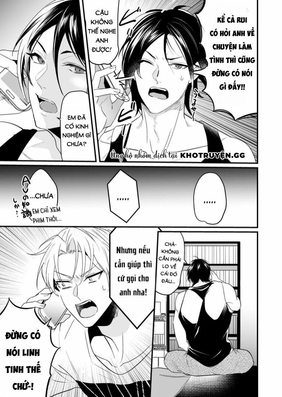 Không Phải Đơn Phương 2 trang 12