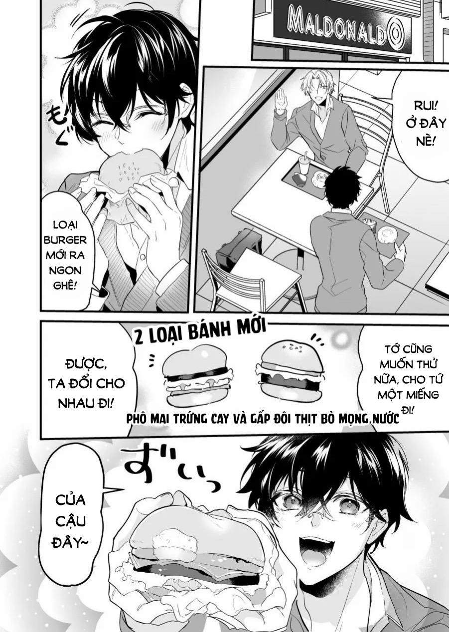 Không Phải Đơn Phương 2 trang 3