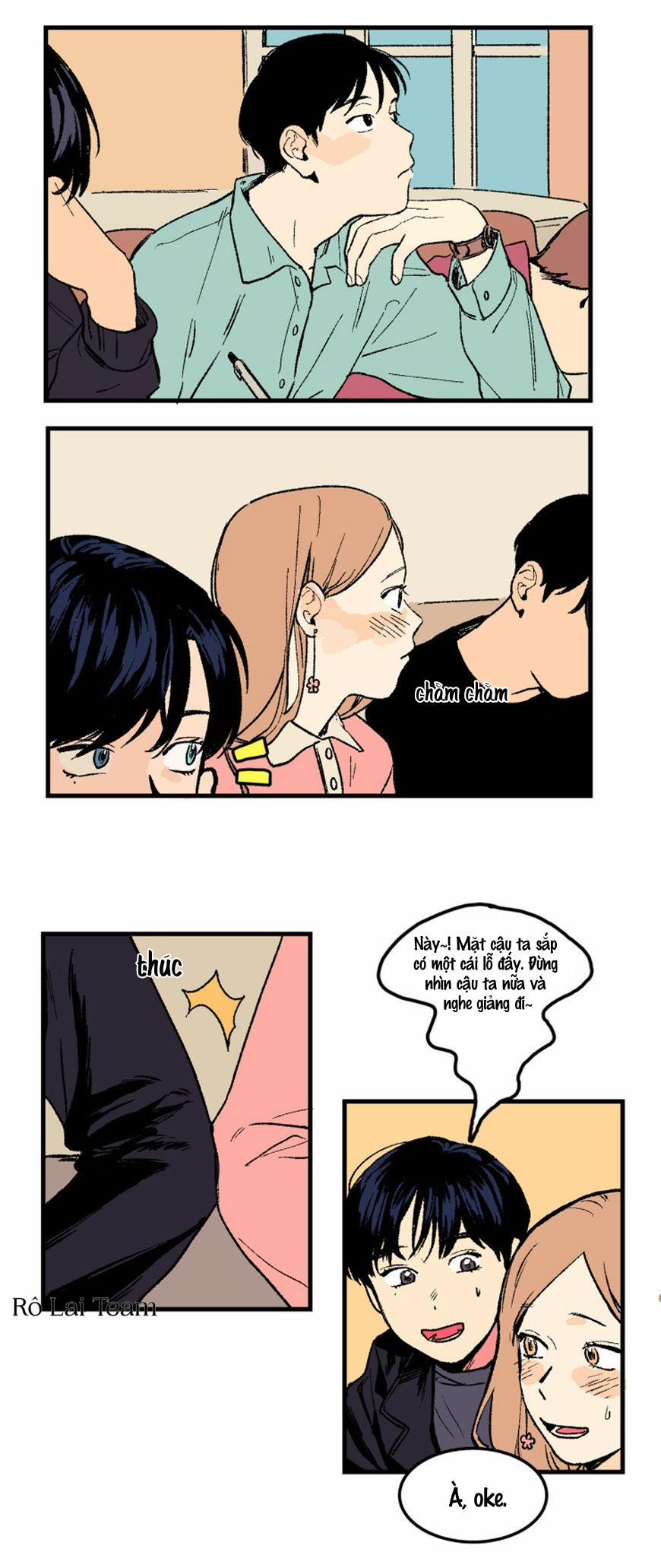 KHÔNG PHẢI SUGAR DADDY 1 trang 1