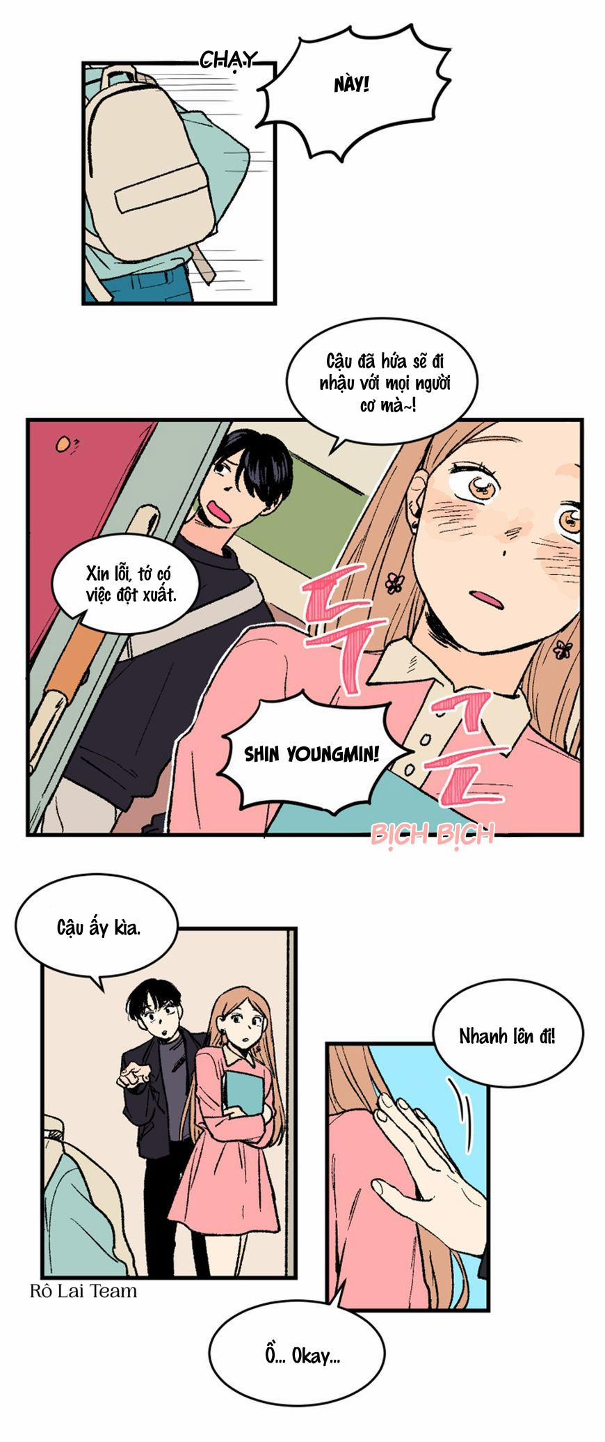 KHÔNG PHẢI SUGAR DADDY 1 trang 9