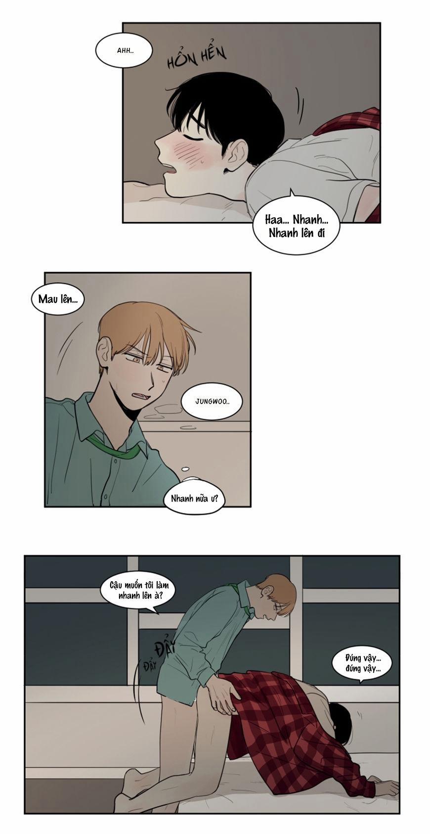 KHÔNG PHẢI SUGAR DADDY 10 trang 1