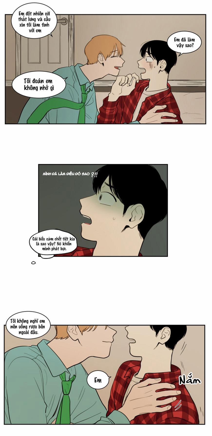 KHÔNG PHẢI SUGAR DADDY 10 trang 11