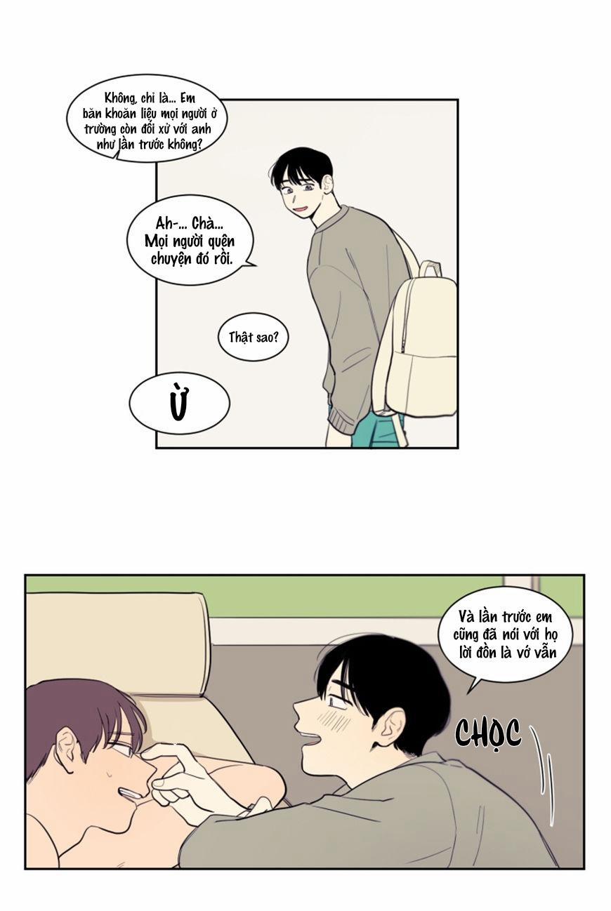 KHÔNG PHẢI SUGAR DADDY 11 trang 17