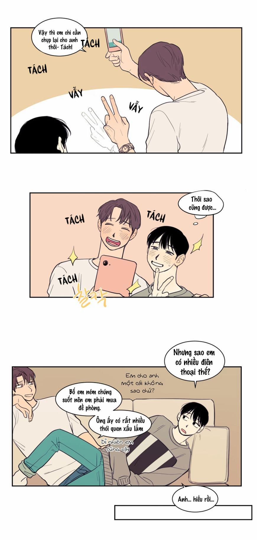 KHÔNG PHẢI SUGAR DADDY 11 trang 2