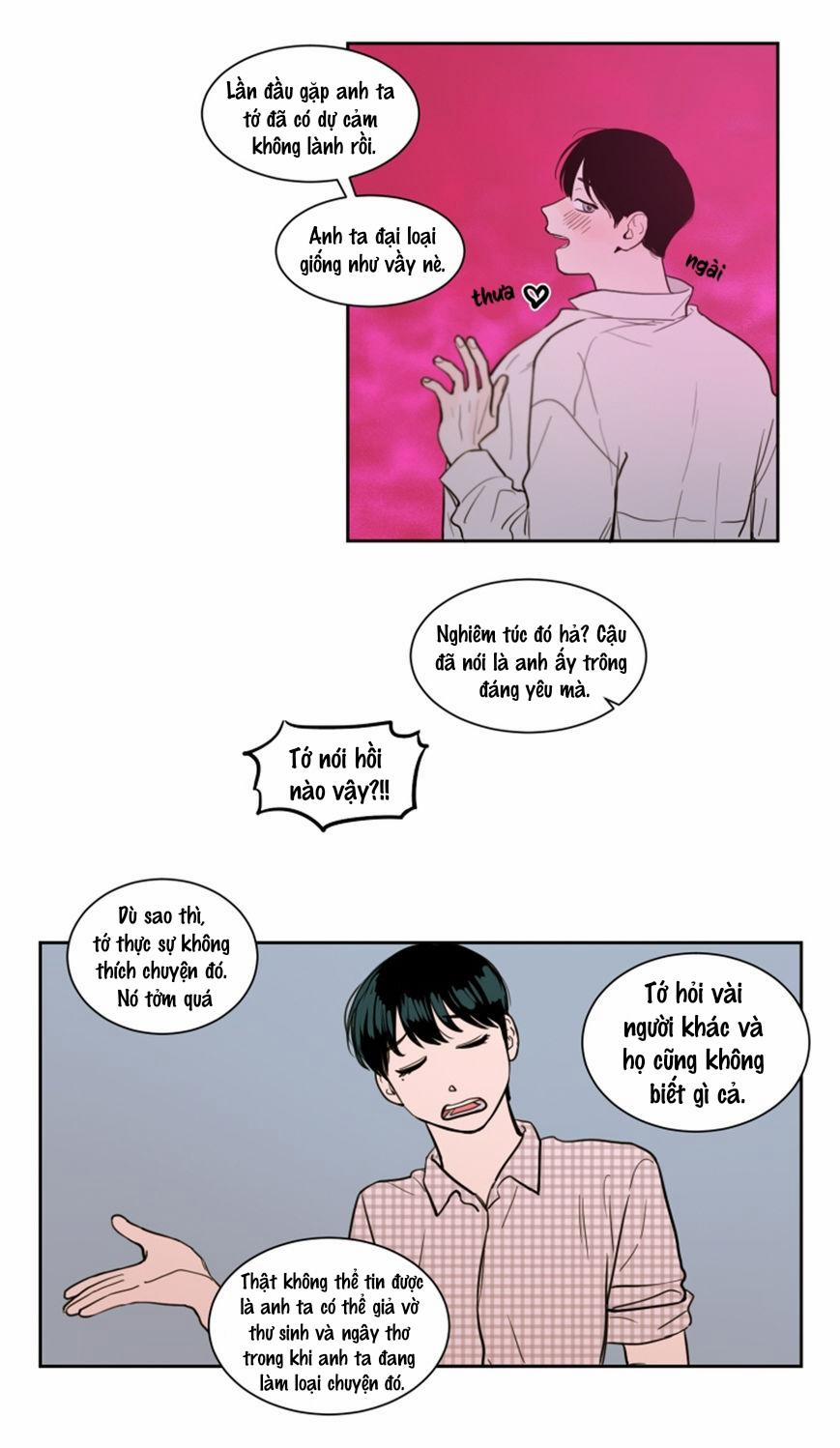 KHÔNG PHẢI SUGAR DADDY 12 trang 25