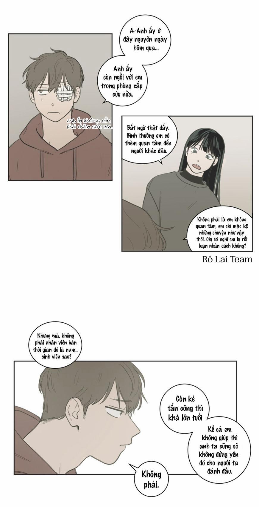 KHÔNG PHẢI SUGAR DADDY 13 trang 10