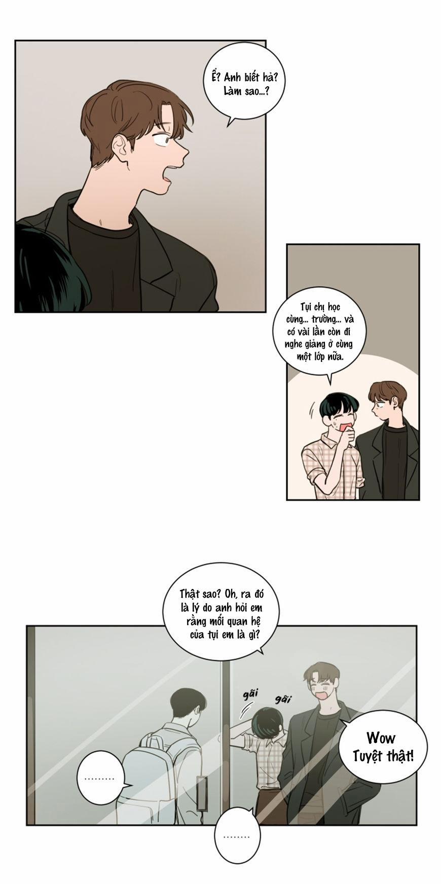 KHÔNG PHẢI SUGAR DADDY 13 trang 15