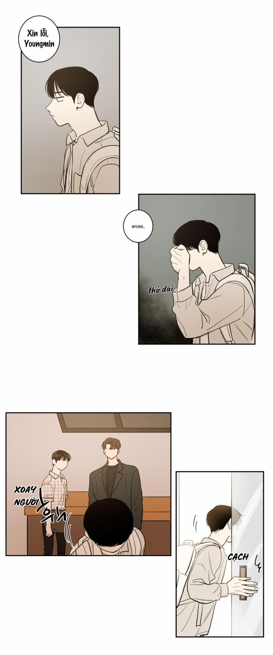 KHÔNG PHẢI SUGAR DADDY 13 trang 17