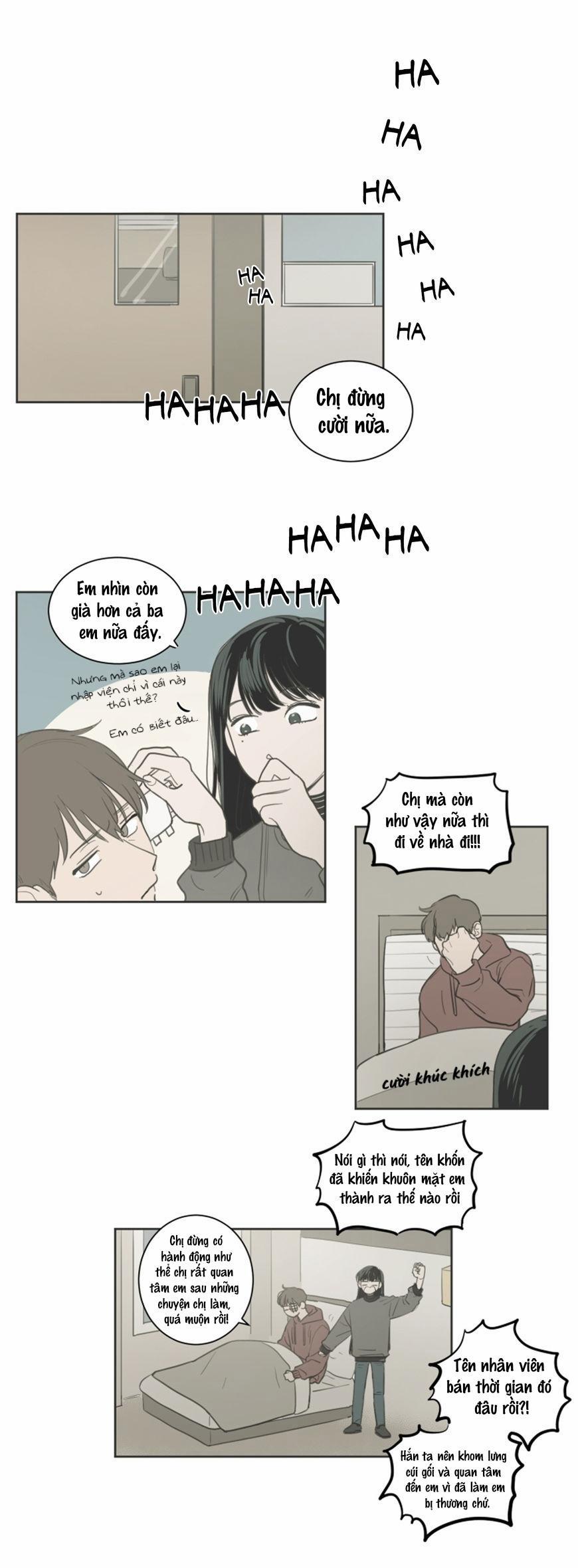 KHÔNG PHẢI SUGAR DADDY 13 trang 9