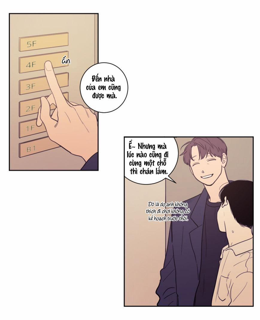 KHÔNG PHẢI SUGAR DADDY 14 trang 11