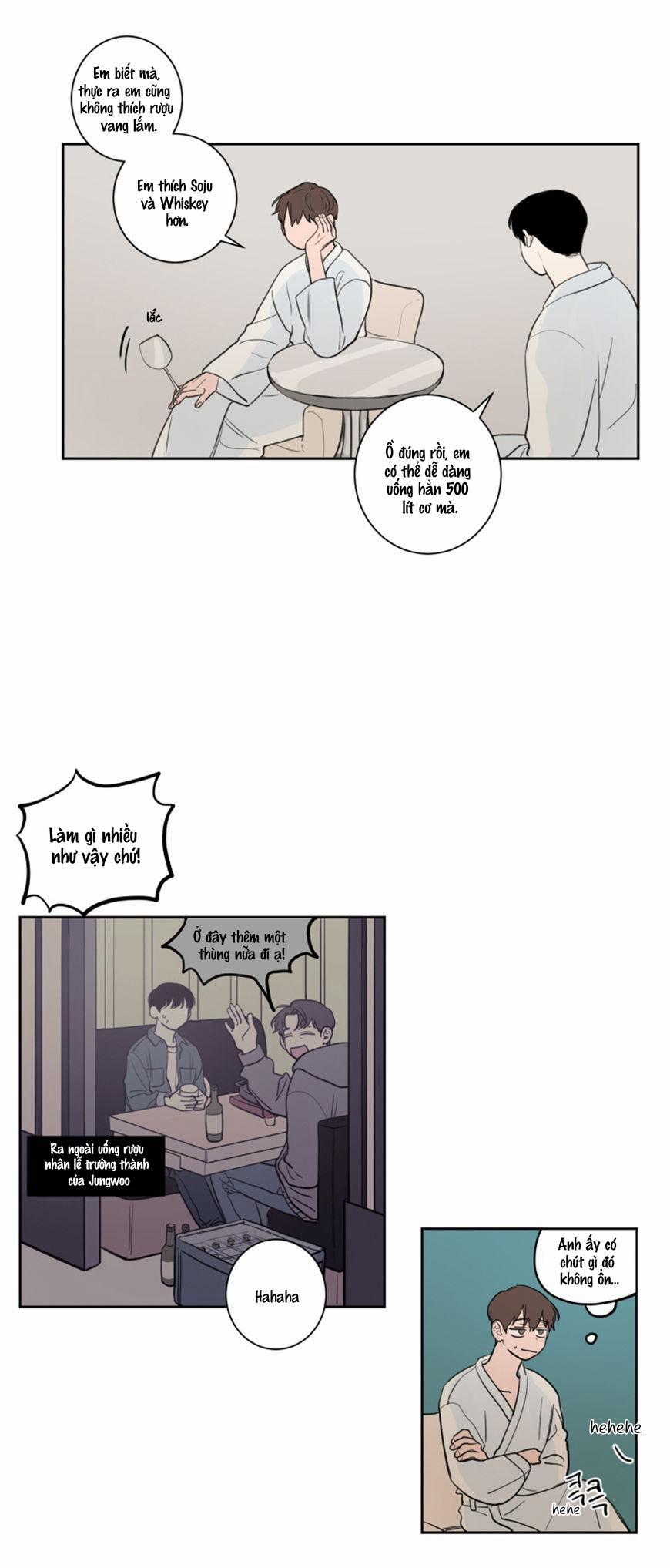 KHÔNG PHẢI SUGAR DADDY 15 trang 1