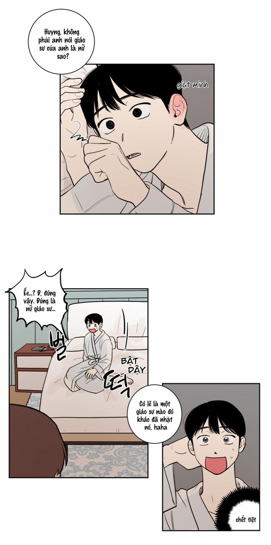 KHÔNG PHẢI SUGAR DADDY 15 trang 12