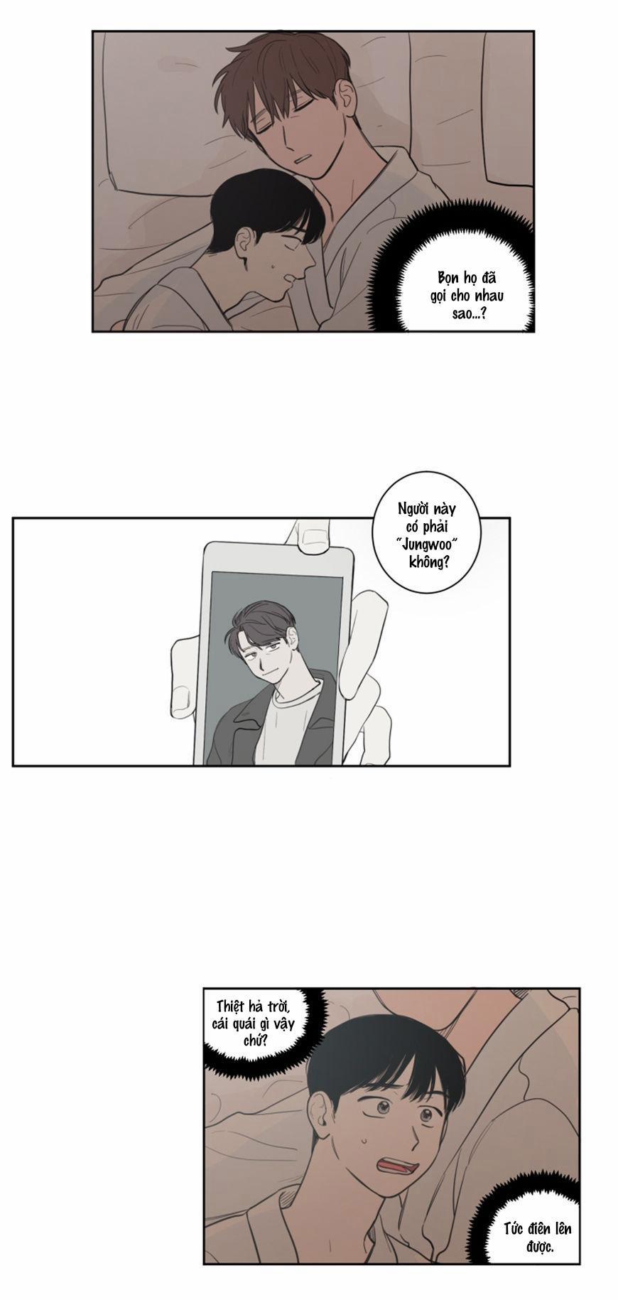 KHÔNG PHẢI SUGAR DADDY 15 trang 16