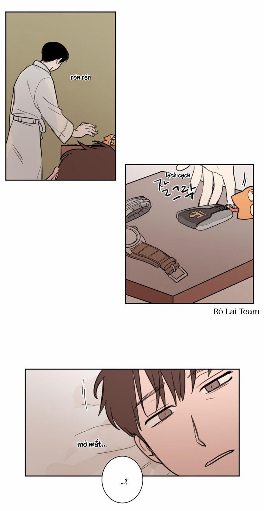 KHÔNG PHẢI SUGAR DADDY 15 trang 25