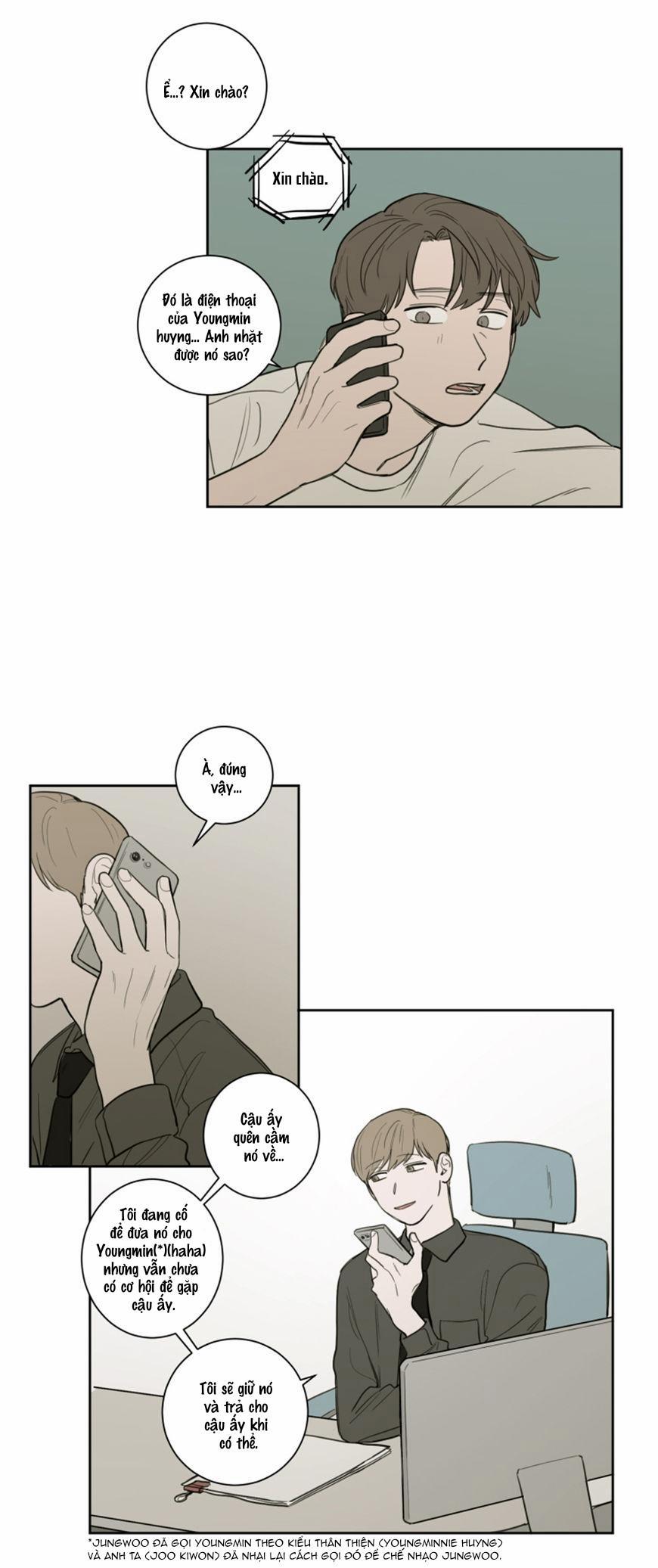 KHÔNG PHẢI SUGAR DADDY 15 trang 8