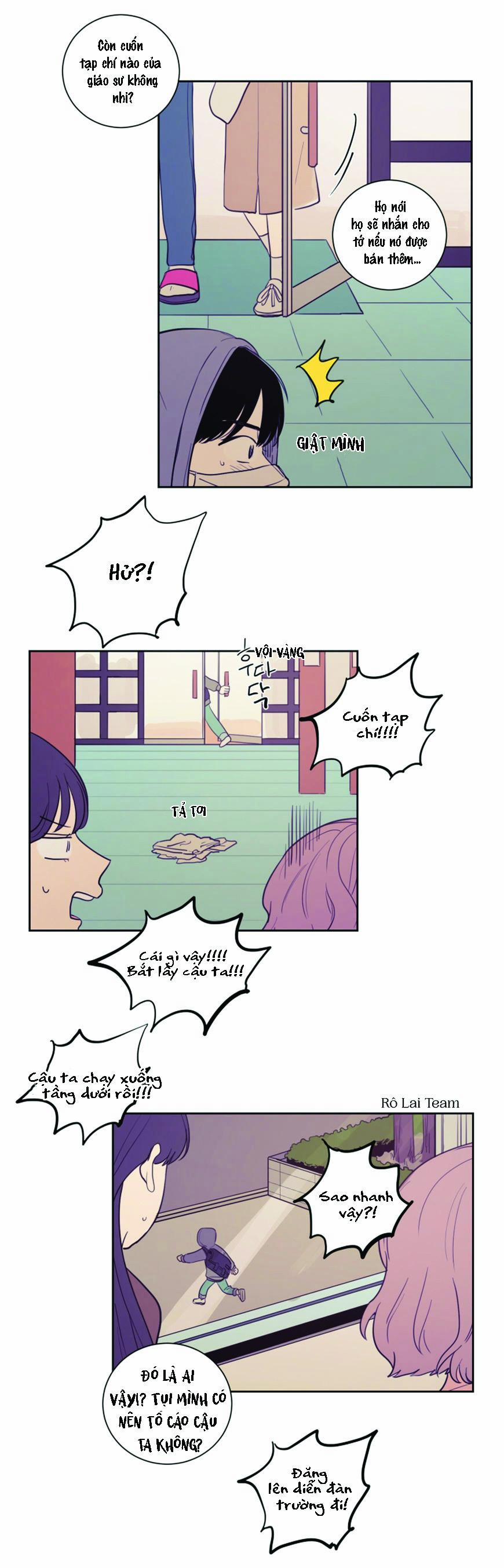 KHÔNG PHẢI SUGAR DADDY 17 trang 20