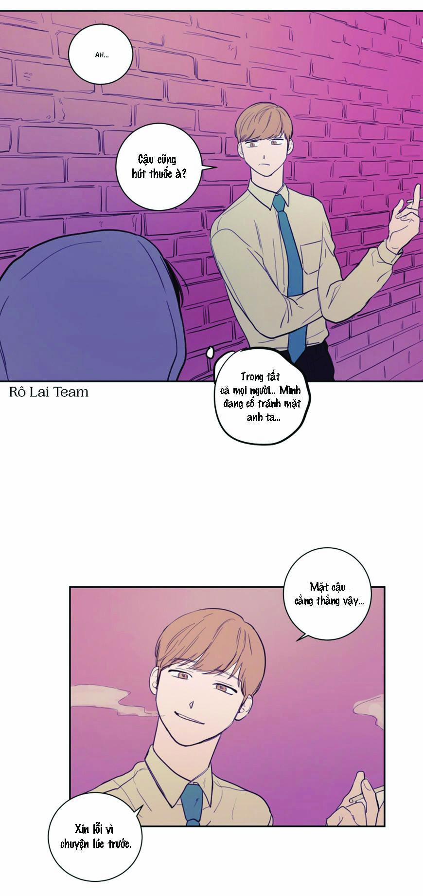 KHÔNG PHẢI SUGAR DADDY 17 trang 22