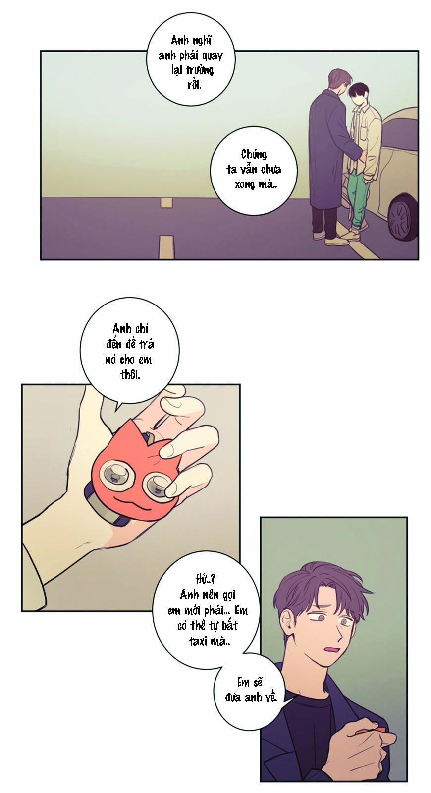 KHÔNG PHẢI SUGAR DADDY 17 trang 3