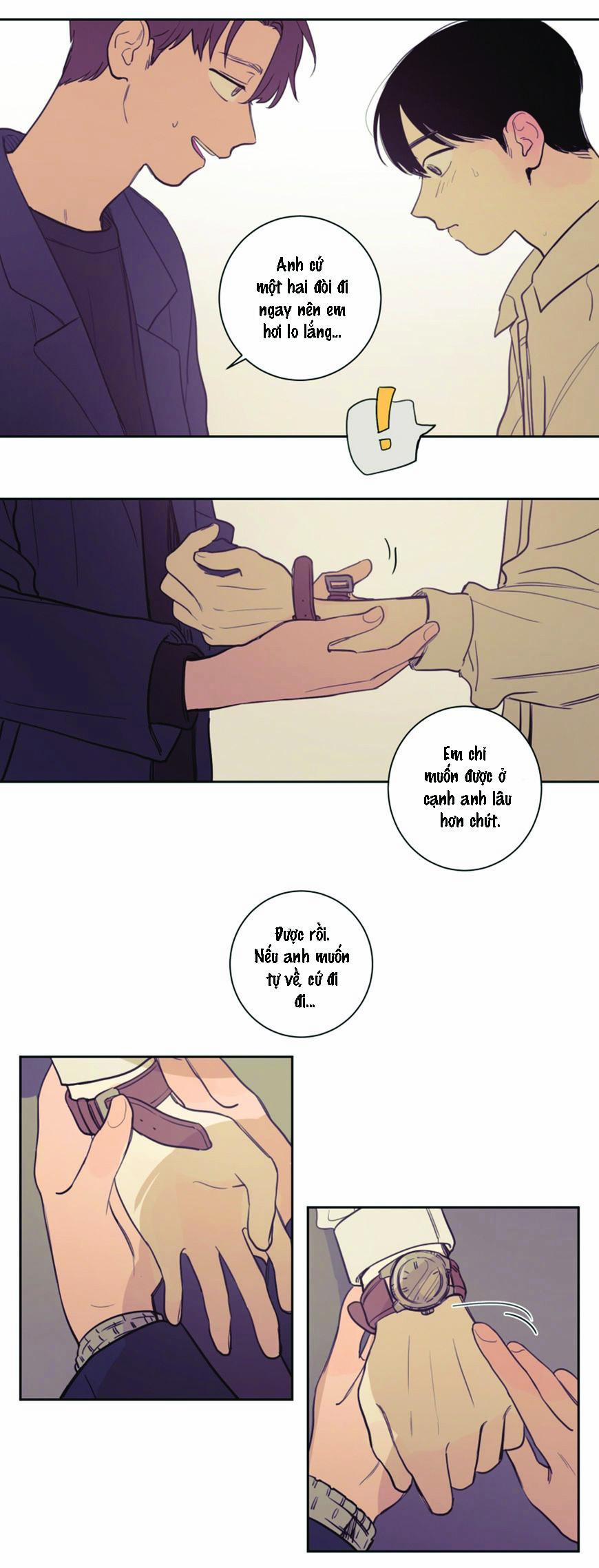 KHÔNG PHẢI SUGAR DADDY 17 trang 9