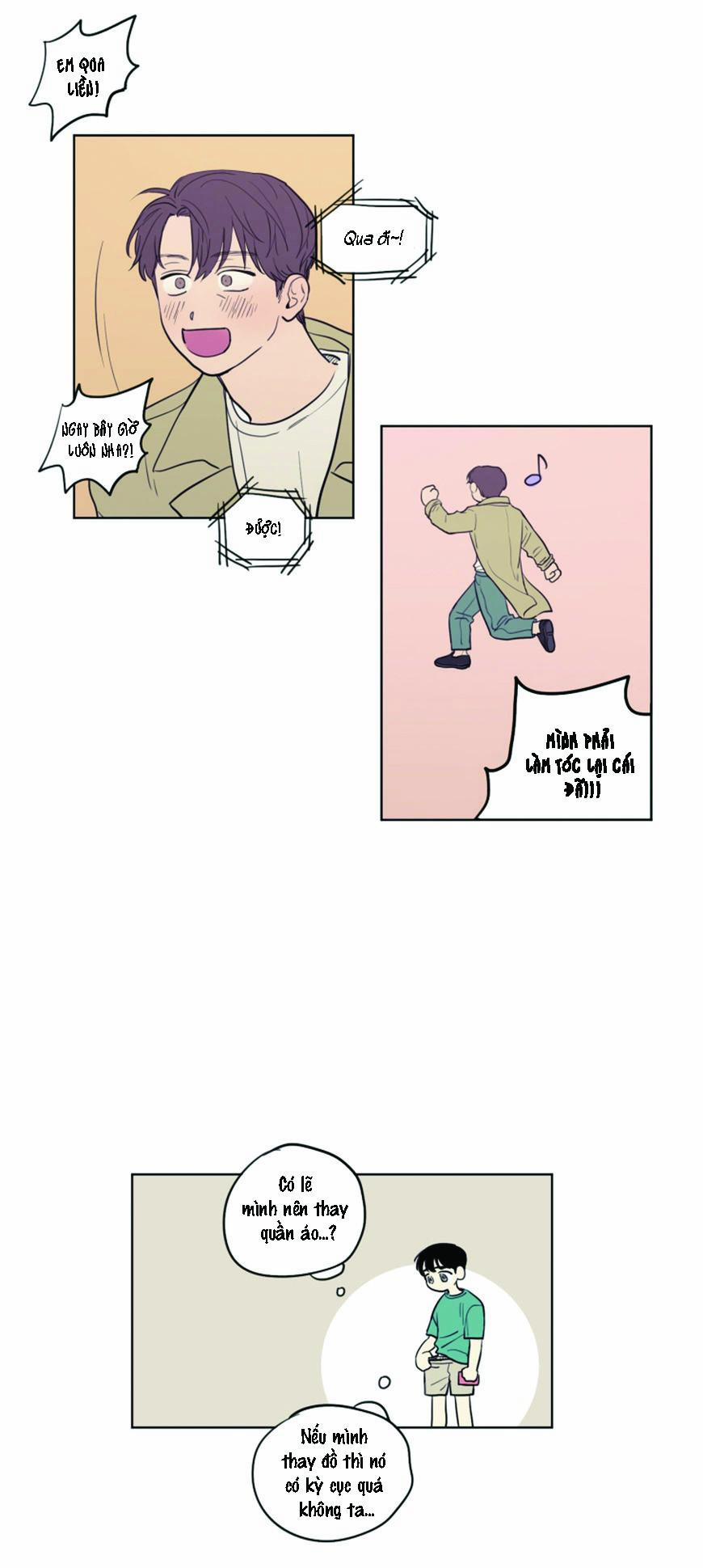 KHÔNG PHẢI SUGAR DADDY 18 trang 15