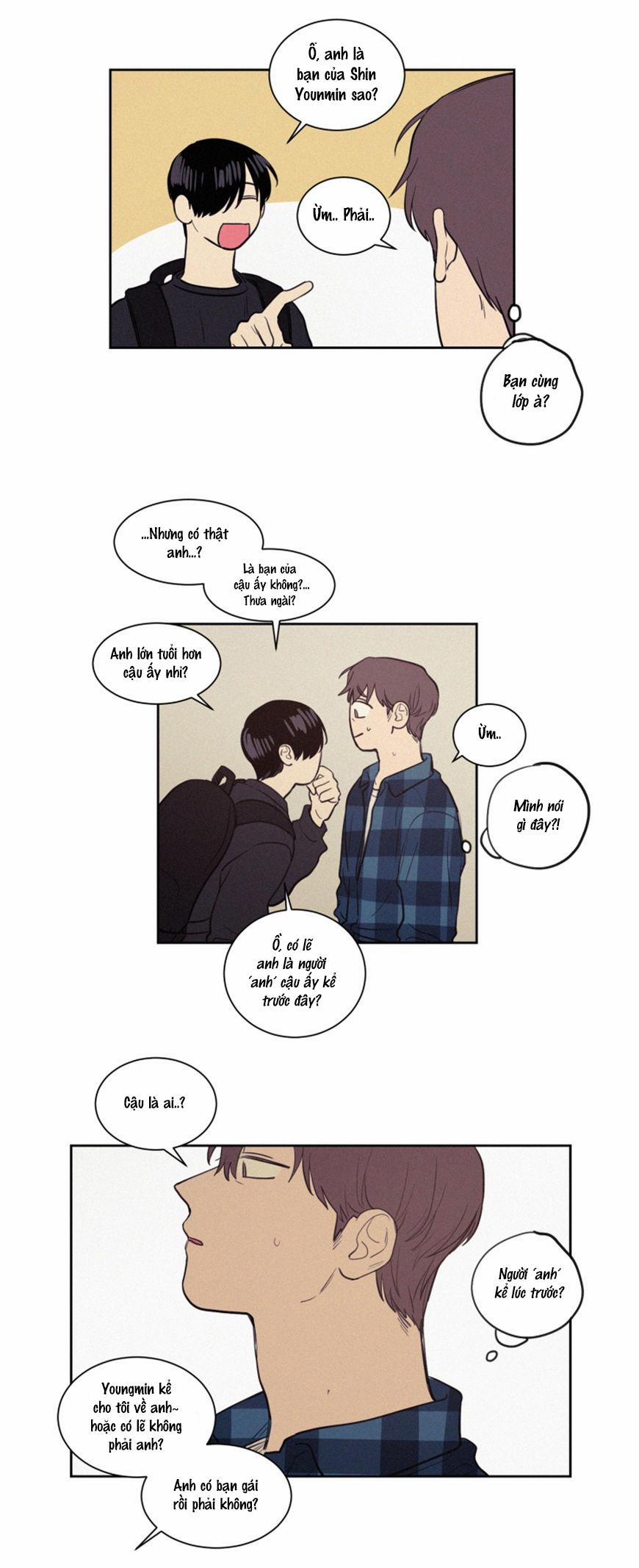 KHÔNG PHẢI SUGAR DADDY 20 trang 22